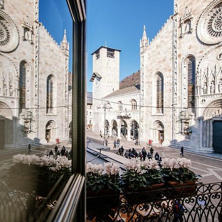 Ferienwohnung La Finestra Sul Duomo - The House Of Travelers Como Exterior foto