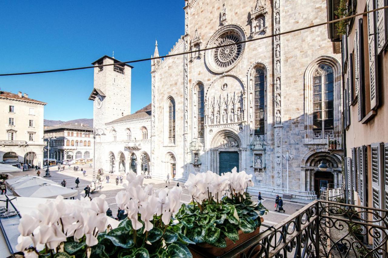 Ferienwohnung La Finestra Sul Duomo - The House Of Travelers Como Exterior foto