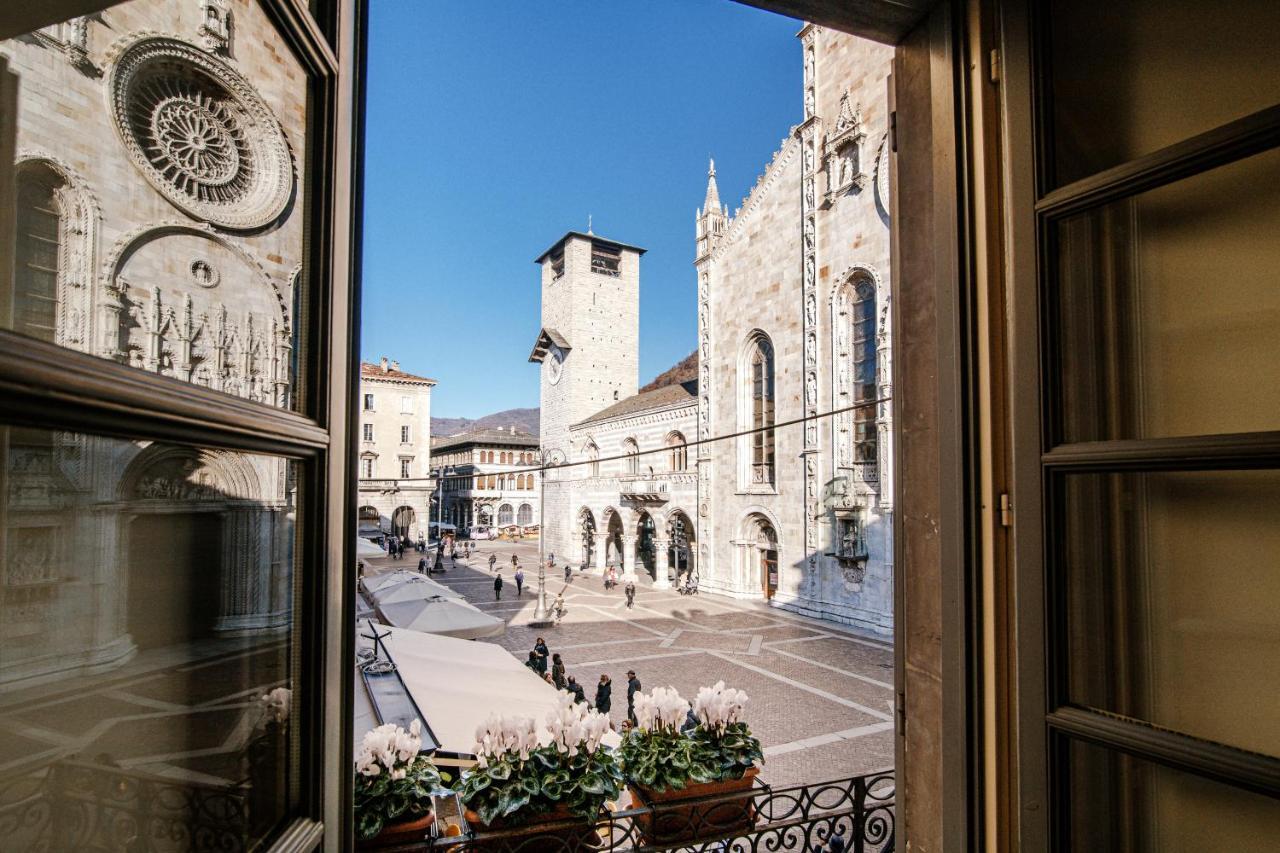 Ferienwohnung La Finestra Sul Duomo - The House Of Travelers Como Exterior foto