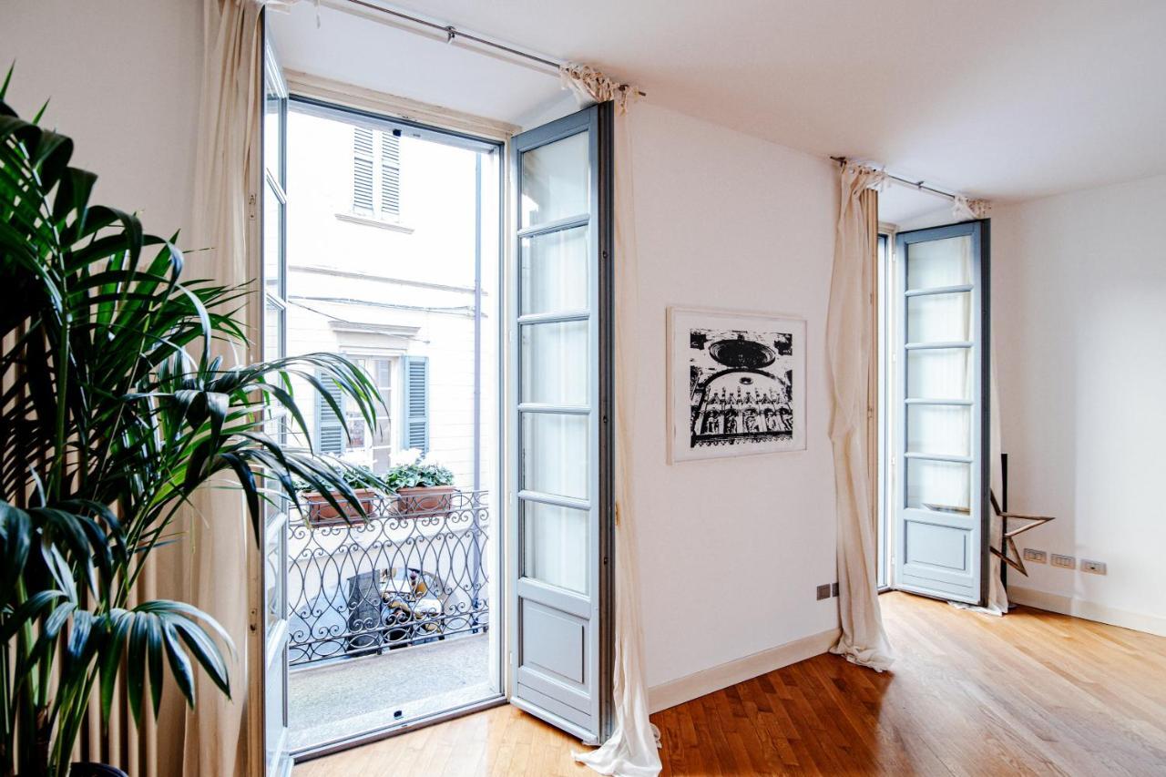 Ferienwohnung La Finestra Sul Duomo - The House Of Travelers Como Exterior foto